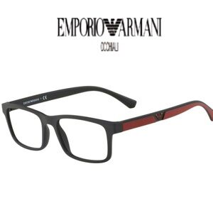 USED Emporio Armani Glasses Frame for Prescription Glasses
